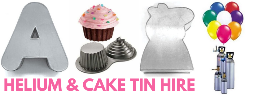 Cake Tin Hire