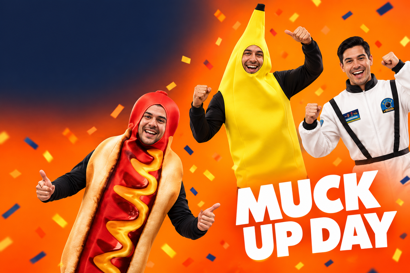 Rectangular Muck Up Day homepage artwork