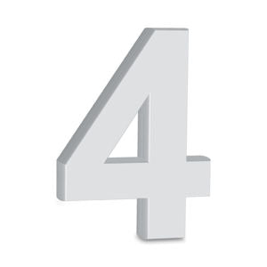 4 Number Alpha Art Wooden