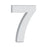 7 Number Alpha Art Wooden