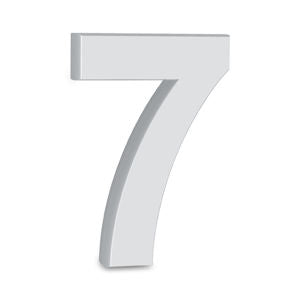 7 Number Alpha Art Wooden