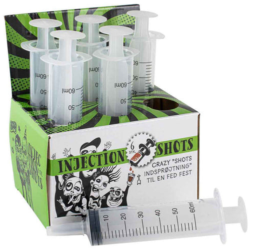 Party Shots 6 Pc Fun Novelty Drinking Game