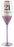 21/Twenty-one Lilac Glitter Champagne Glass 150ml