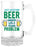 Beer Mug with Handle "Just another beer drinker with a fishing problem"