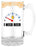 Beer Mug with Handle "I NEED BEER"
