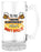Beer Mug with Handle "To me DRINK RESPONSIBLY means don't spill it"