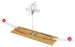 Table Top Wooden Basketball Kids / Children's Game
