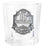 18th Badge Whisky Glass 260ml