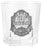 60th Badge Whisky Glass 260ml