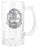 21st Badge Beer Stein 490ml