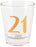 21 Shot Glass Rose Gold 30ml