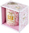 18th birthday pink and gold pretty bow mug shown in its matching display box