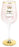 Happy Birthday Pretty Bow Wine Glass 400ml