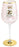 Happy 21st Pretty Bow Wine Glass 400ml