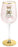 Happy 30th Birthday Pretty Bow Wine Glass 400ml
