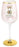 Happy 40th Birthday Pretty Bow Wine Glass 400ml