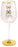 Happy 50th Birthday Pretty Bow Wine Glass 400ml