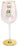 Happy 60th Birthday Pretty Bow Wine Glass 400ml