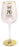 Happy 70th Birthday Pretty Bow Wine Glass 400ml