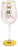 Happy 80th Birthday Pretty Bow Wine Glass 400ml