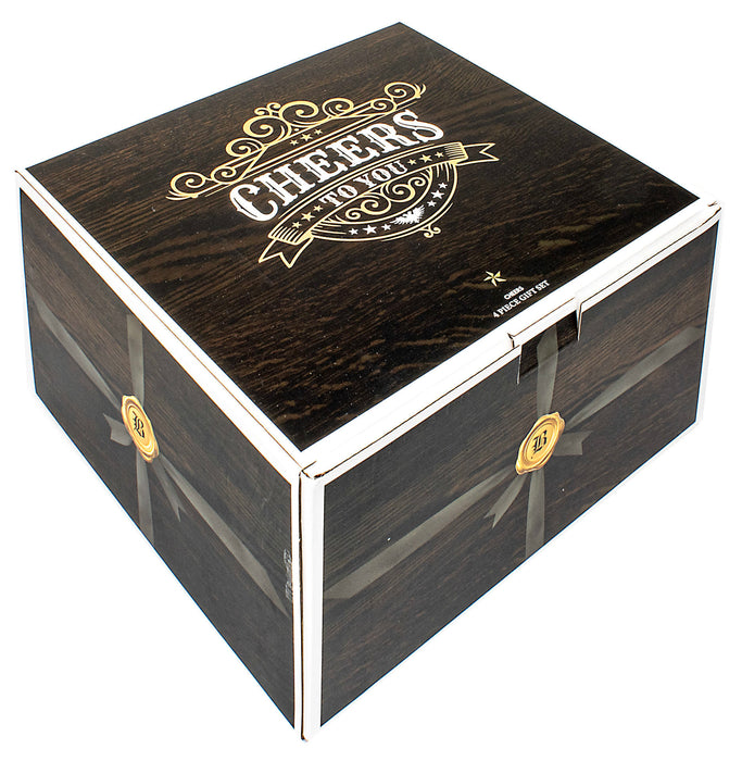 Wood Box Plain Gift Set