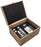 Wood Box 18th Gift Set