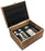 Wood Box 21st Gift Set