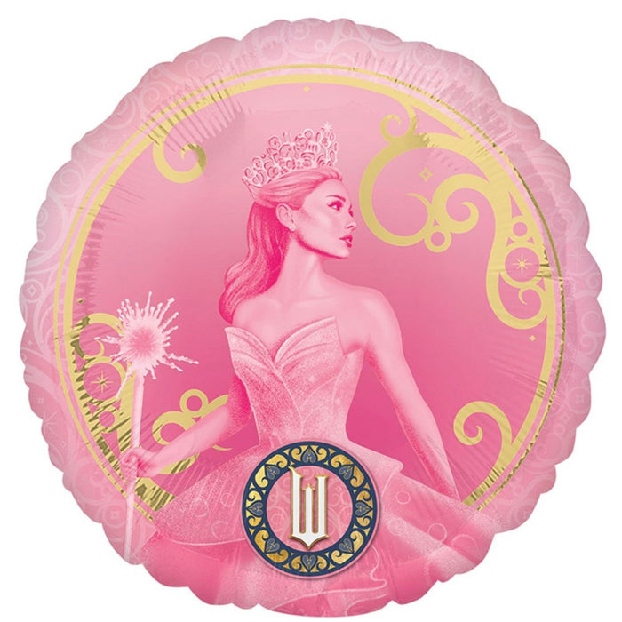 Wicked Foil Balloon Double Sided 18"/43cm