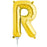 16" Gold Foil Balloon Alpha R