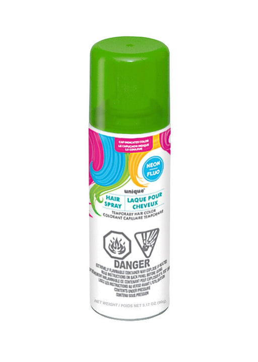 Hair Spray Neon Green