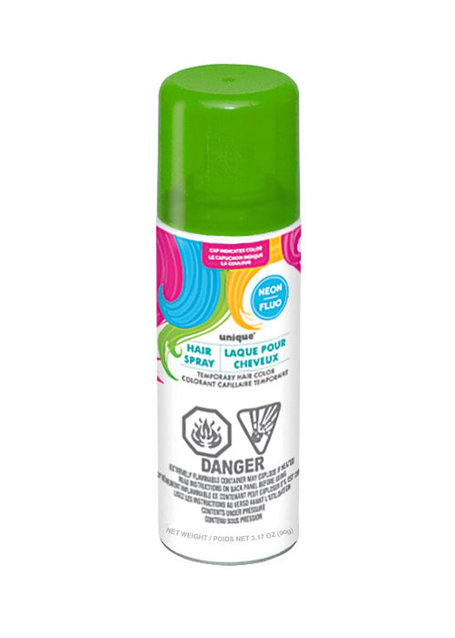 Hair Spray Neon Green