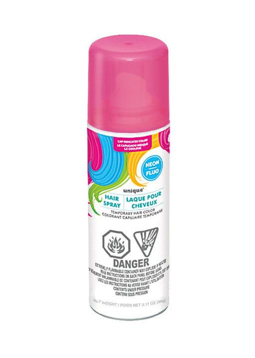 Hair Spray Neon Pink