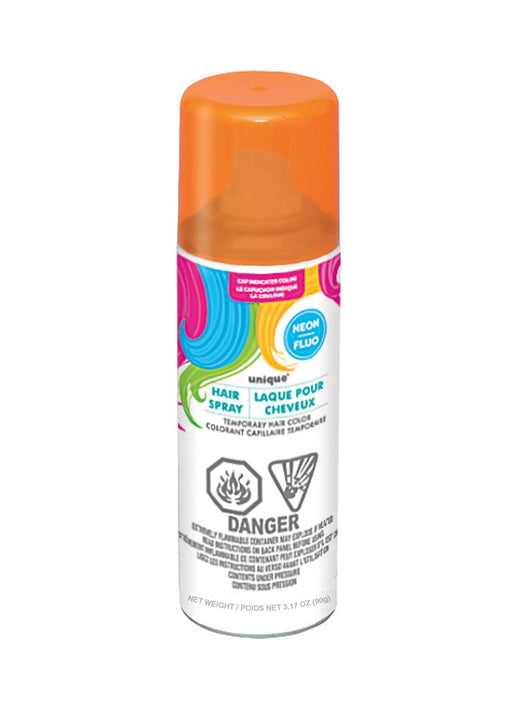 Hair Spray Neon Orange