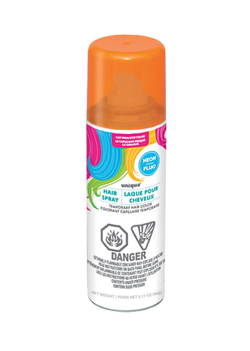 Hair Spray Neon Orange