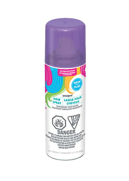 Hair Spray Neon Purple