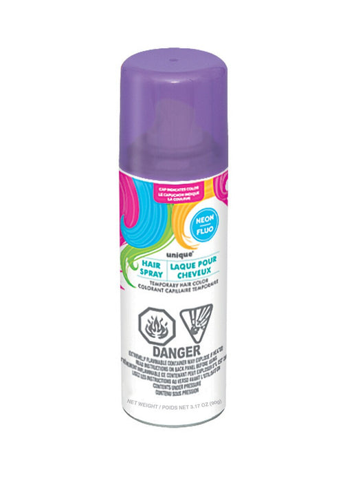 Hair Spray Neon Purple
