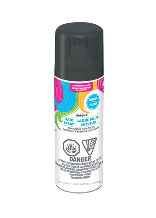 Hair Spray Neon Black