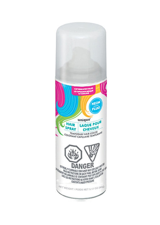 Hair Spray Neon White