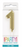 Mini Gold Numeral Candle 1