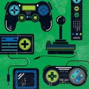 Gamer Napkins 16 Pack