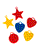 Balloon Weights Assorted Small