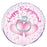 Happy Engagement Pink Foil Balloon 18"