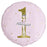 Ballerina 1st Birthday Foil Balloon 45cm