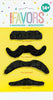 Party Moustaches 4 Pk