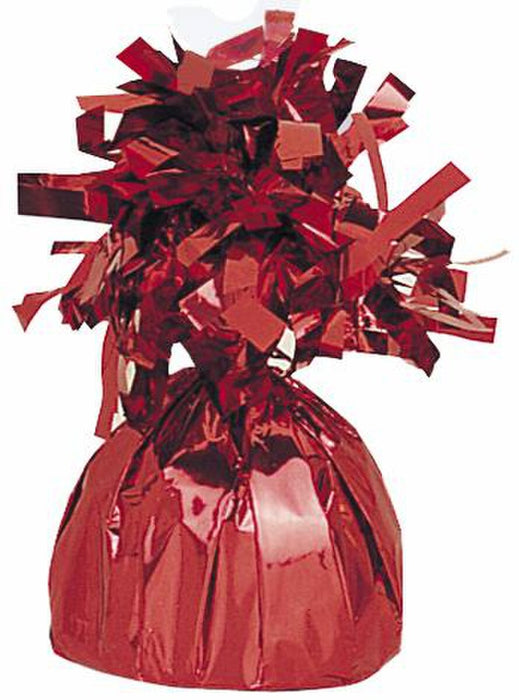 Foil Balloon Weight - Red