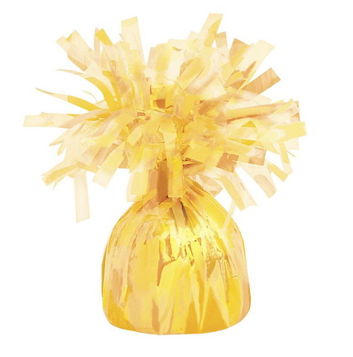 Foil Balloon Weight - Yellow