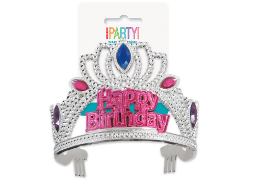 Gem Happy Birthday Tiara