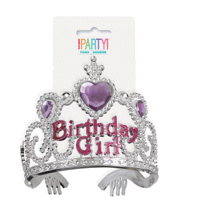 Jewelled Happy Birthday Tiara