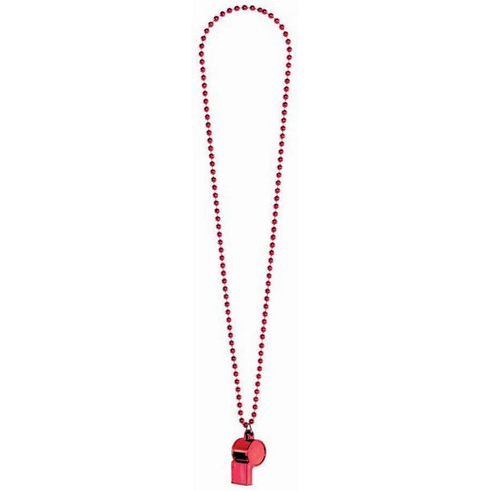 Red Whistle On Chain
