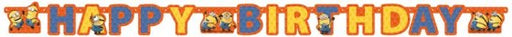 Despicable Me Party Banner 1.80 Metres/5.9ft